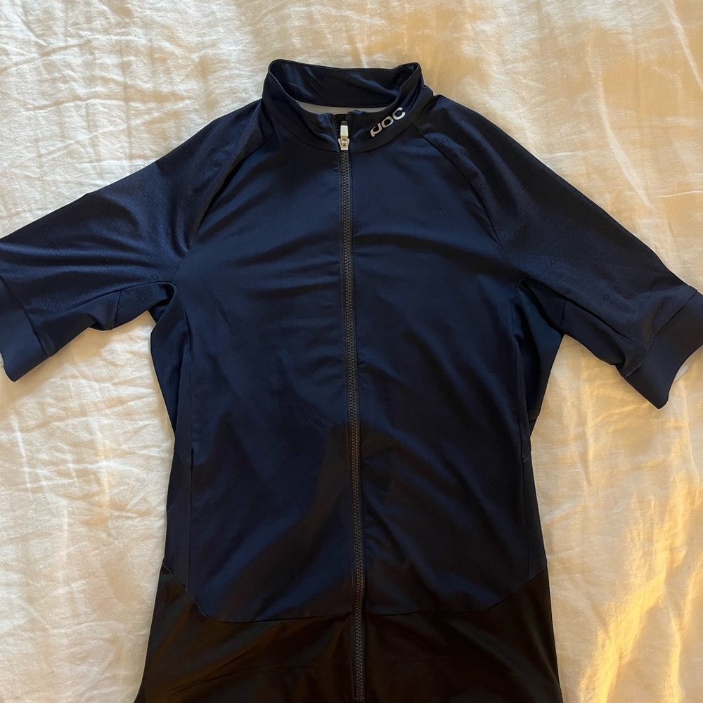 POC Navy Cycling Jersey